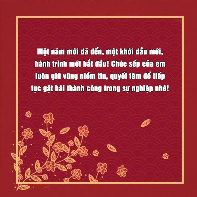 Những câu chúc tết hay 11
