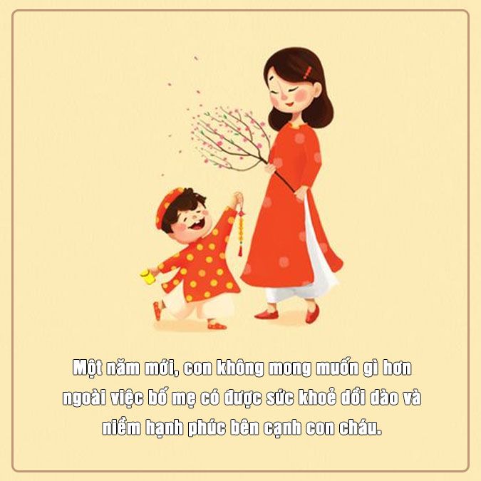 Những câu chúc tết hay 4
