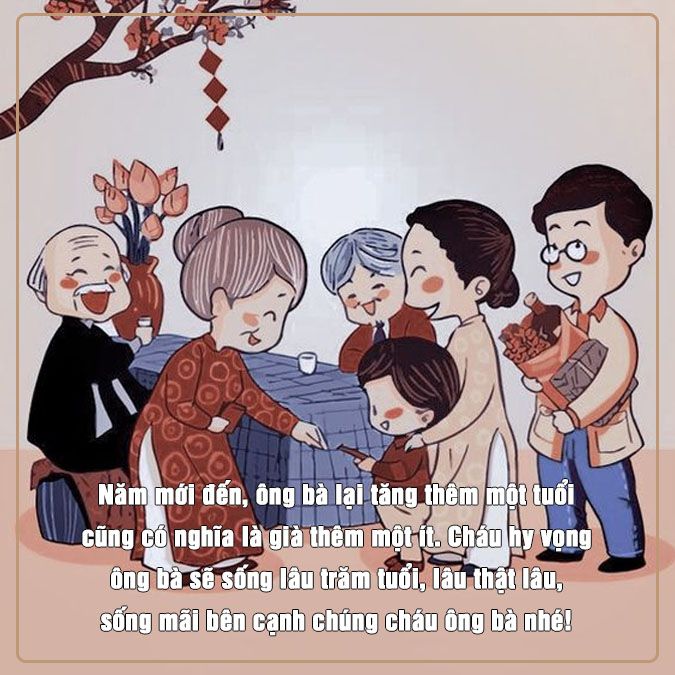 Những câu chúc tết hay 3