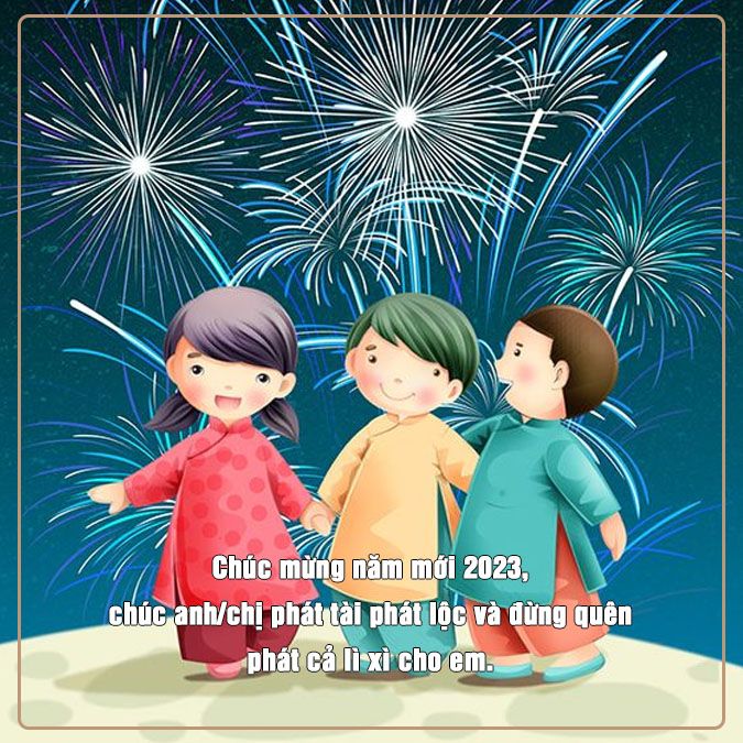 Những câu chúc tết hay 5