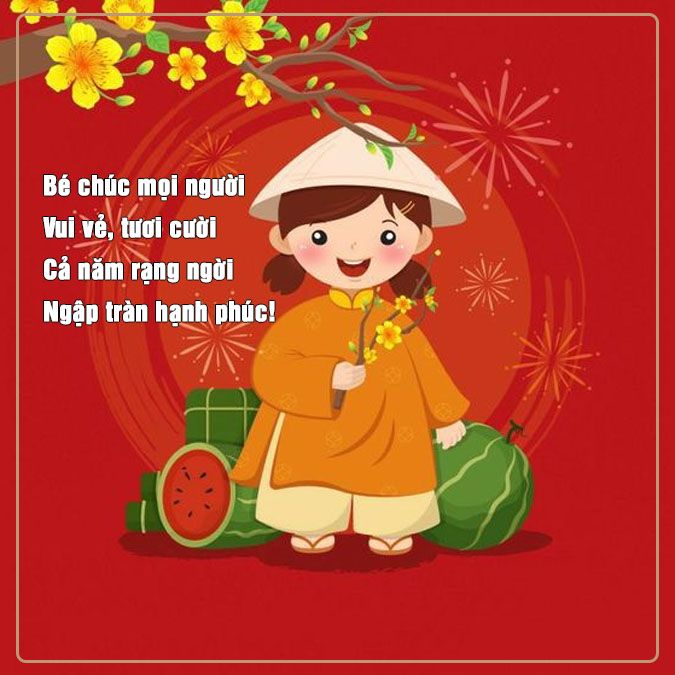 Những câu chúc tết hay 6