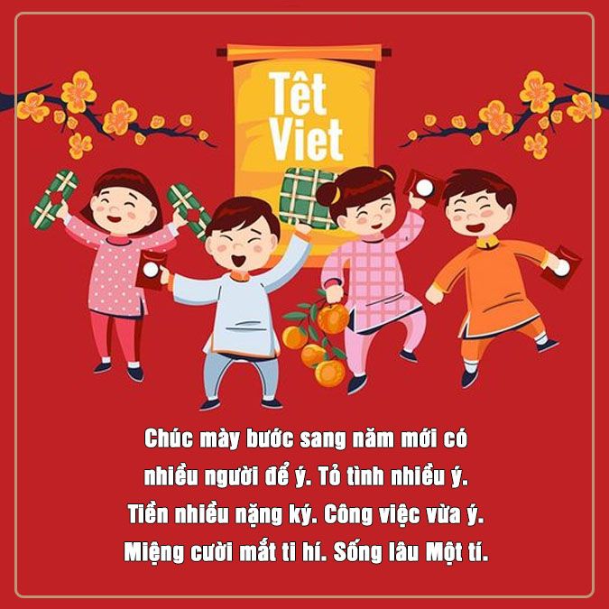 Những câu chúc tết hay 9