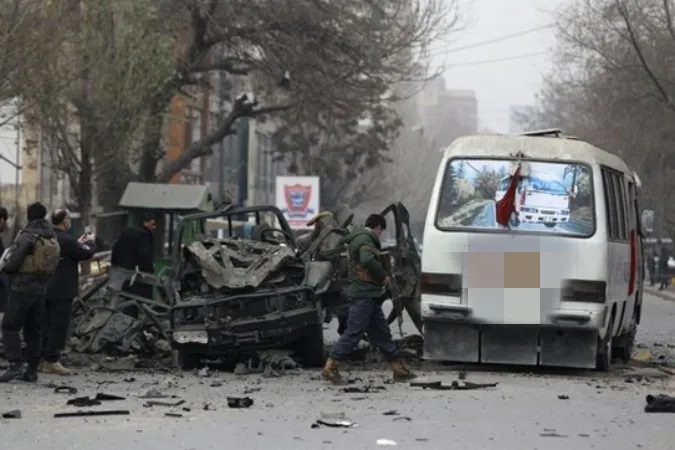 Afghanistan: Hơn 20 người tử vong trong vụ đánh bom liều chết tại Kabul 1