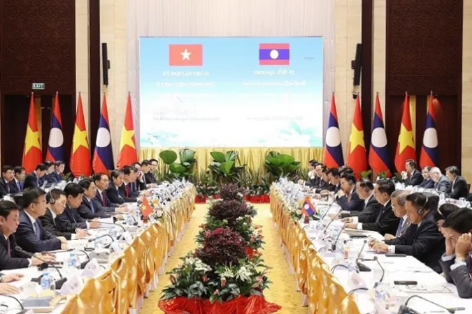 Kỳ họp lần thứ 45 Ủy ban liên Chính phủ Việt Nam – Lào 3