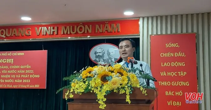 Tổng kết ngành xây dựng TPHCM năm 2022: Điểm nhấn trong cải cách hành chính 1