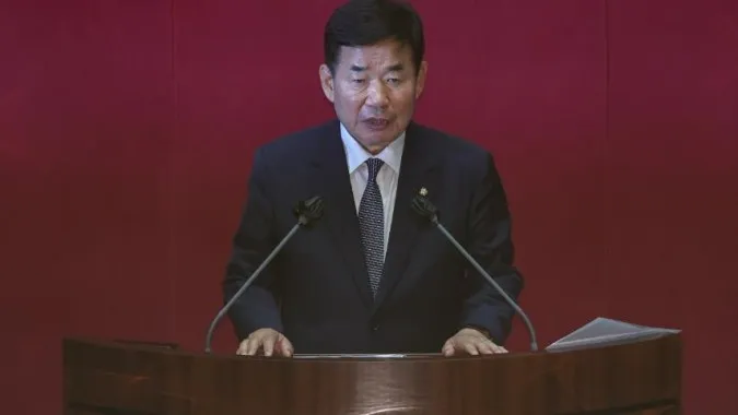 Chủ tịch Quốc hội Hàn Quốc đến TPHCM, thăm chính thức Việt Nam 1