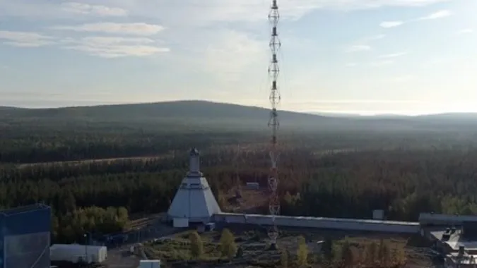 Thụy Điển khánh thành sân bay vũ trụ 1