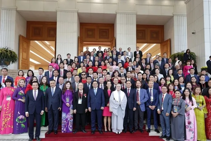 Kiều bào vui mừng khi chứng kiến đất nước không ngừng phát triển 2