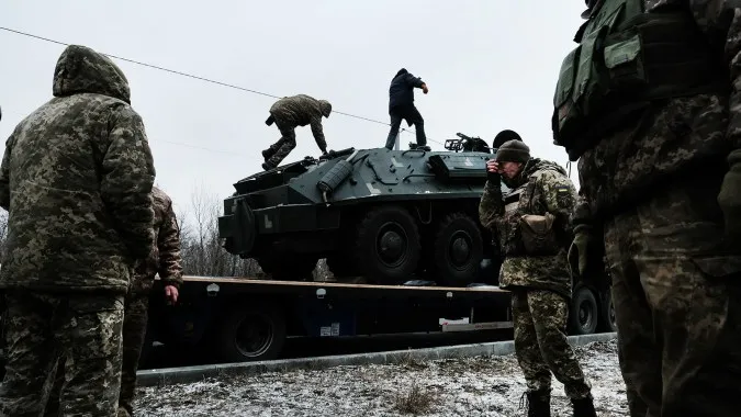Ukraine và Nga tuyên bố khác nhau về tình hình Soledar 1
