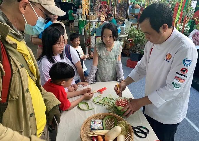 Khai mạc Phiên chợ “Tết Xanh – quà Việt Xuân Quý Mão 2023” với hàng trăm sản phẩm nông nghiệp 5