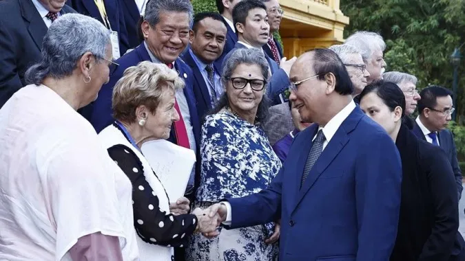 Chủ tịch nước: Việt Nam là bạn, đối tác tin cậy trong cộng đồng quốc tế 1