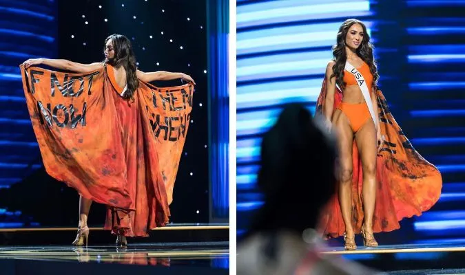 Miss Universe: Ngọc Châu out top gây tiếc nuối, người đẹp USA đăng quang 4