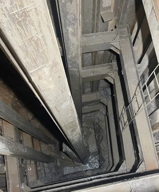 Đã nhổ ống vách thép nơi bé trai 10 tuổi rơi xuống ống trụ bê tông 1