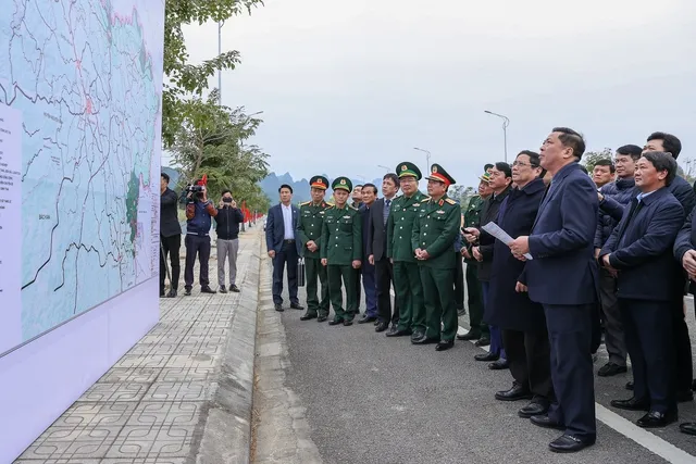 Thủ tướng Phạm Minh Chính: Khu kinh tế cửa khẩu Cao Bằng là động lực phát triển mới 1