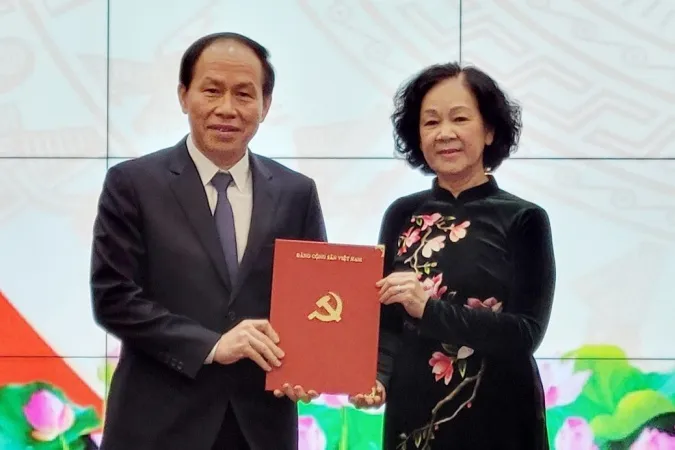 Bộ Chính trị phân công ông Lê Tiến Châu làm Bí thư Thành ủy Hải Phòng 1