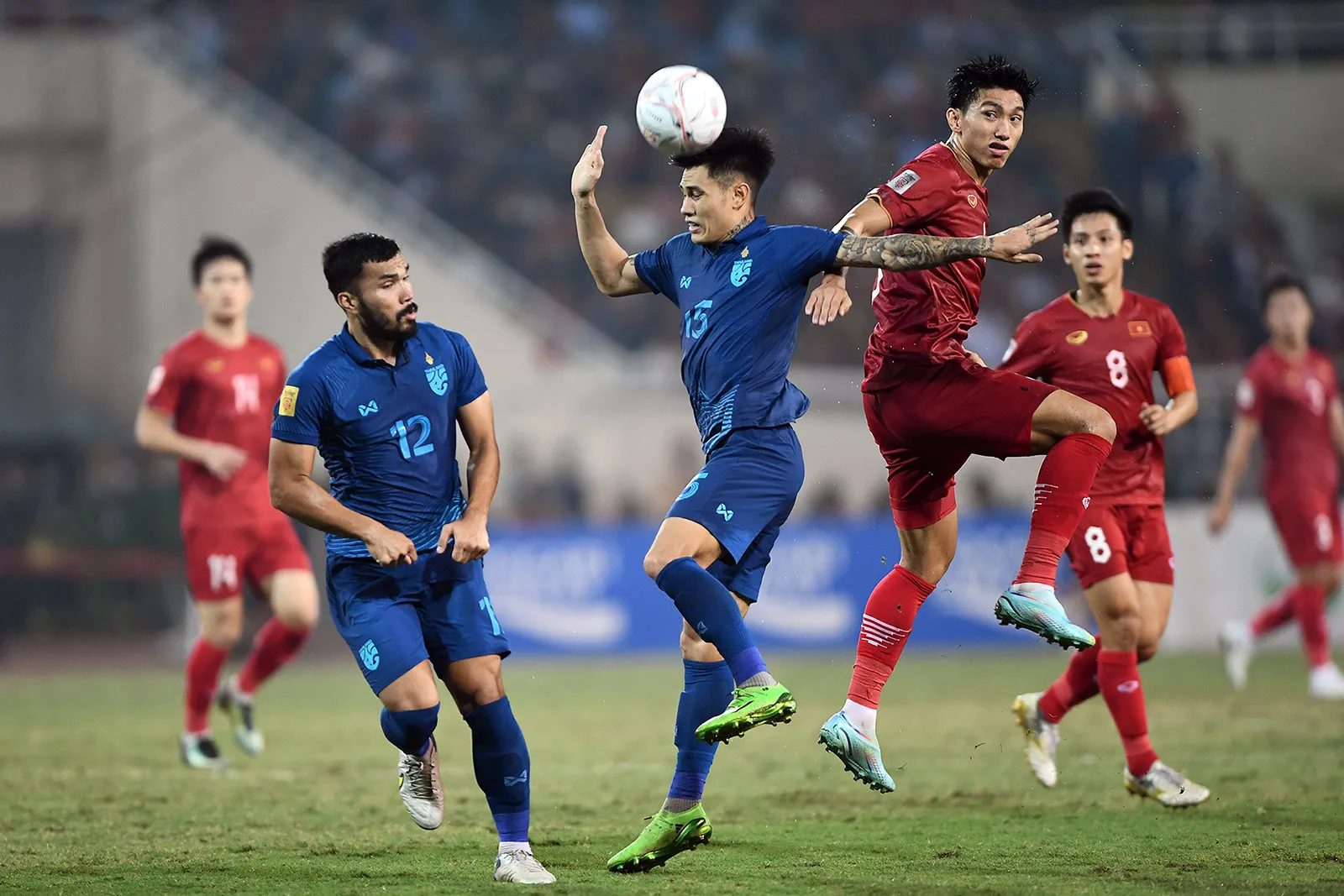 Thái Lan vs Việt Nam - Chung kết lượt về AFF Cup 2022: Thầy Park và chiếc Cup chia tay!