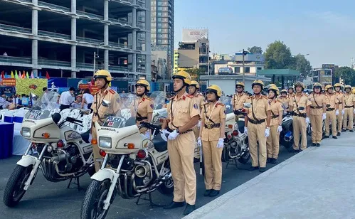 TPHCM quyết tâm giảm ít nhất 5% số vụ tai nạn giao thông 1