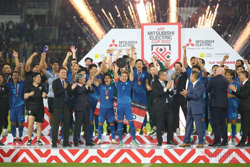 AFF Cup 2022: Thái Lan lần thứ 7 giành Cup, vô đối so với phần còn lại