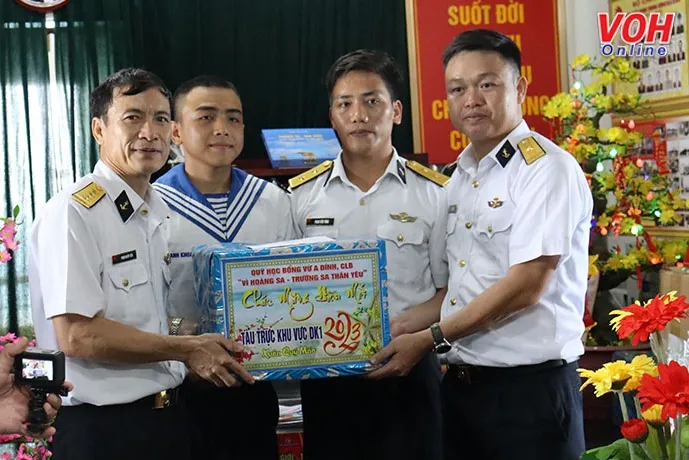 Chuyến hải trình thiêng liêng và tự hào tại Trường Sa 5