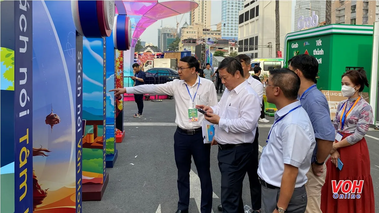 Đường sách Tết Quý Mão 2023