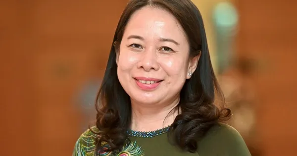 Quyền Chủ tịch nước Võ Thị Ánh Xuân - Ảnh: GIA HÂN