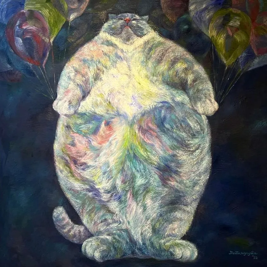 Mỹ thuật thành phố rực rỡ chào Xuân