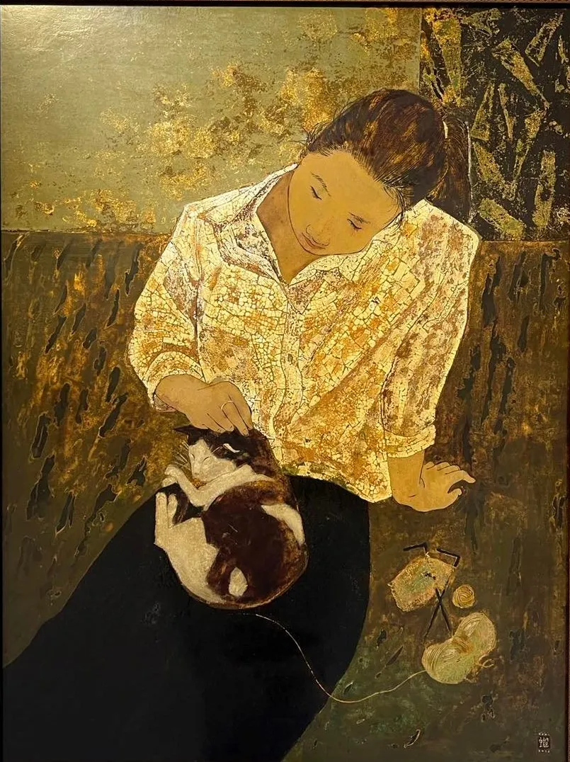 Mỹ thuật thành phố rực rỡ chào Xuân