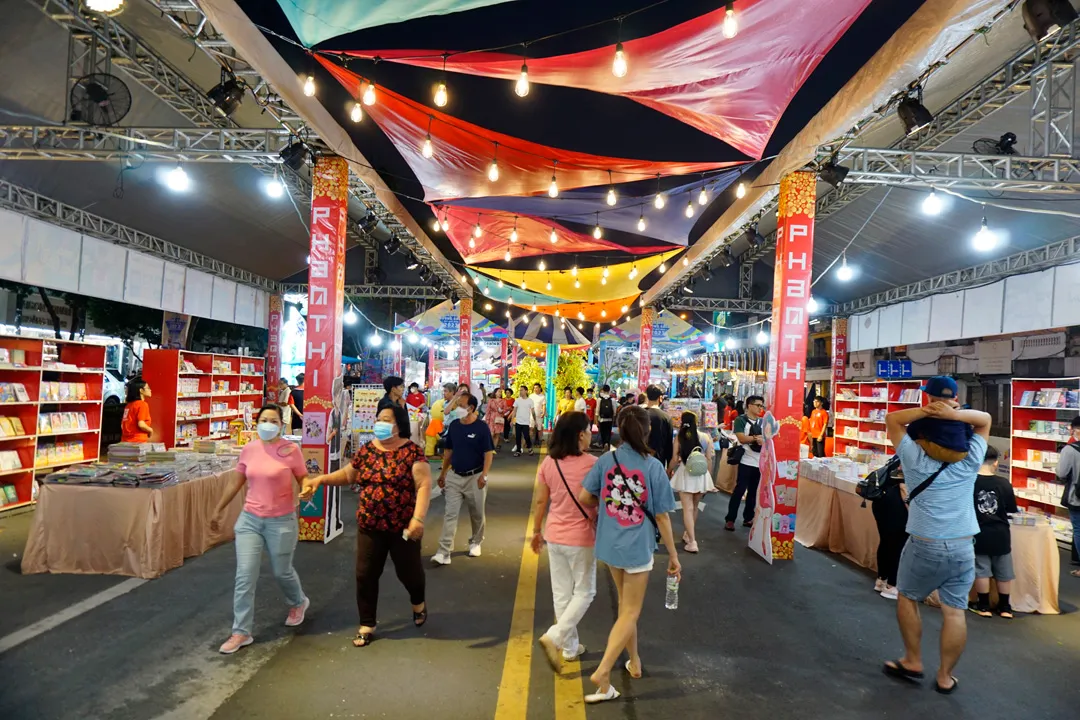 Khai mạc Lễ hội Đường sách Tết Quý Mão 2023 với quy mô lớn nhất từ trước đến nay 7