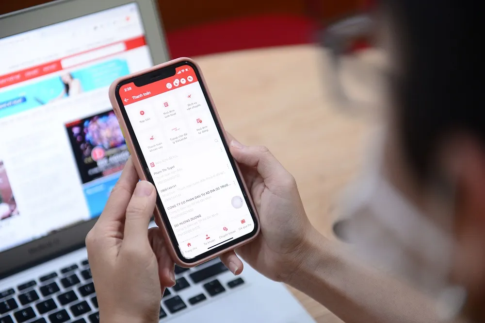 giao dịch liên ngân hàng