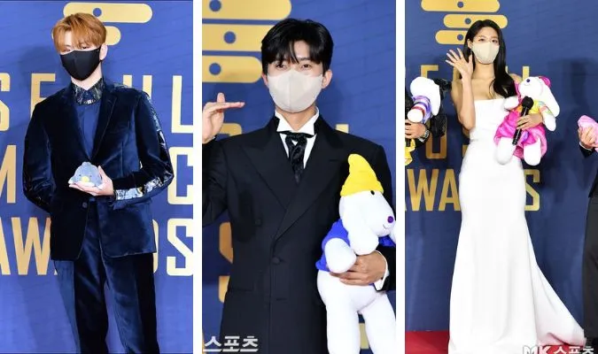 Danh sách chiến thắng các hạng mục Seoul Music Award 5