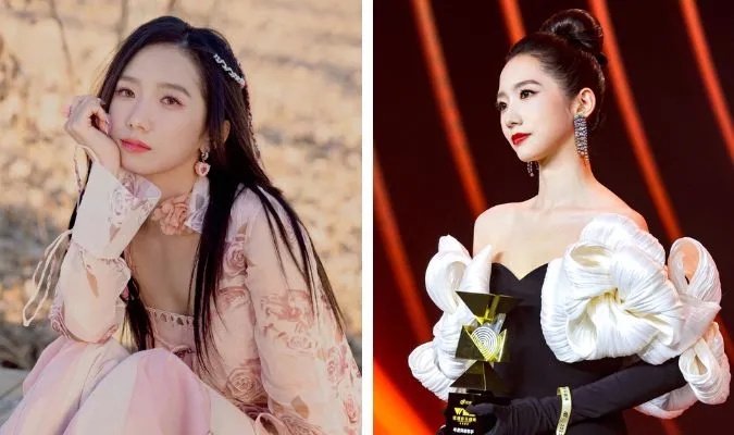 Mạnh Mỹ Kỳ đạt giải thưởng lớn sau scandal làm người thứ ba khiến netizen tranh cãi 3