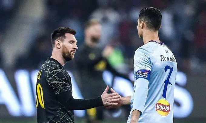 Rượt đuổi 9 bàn mãn nhãn ngày Messi và Ronaldo gặp lại