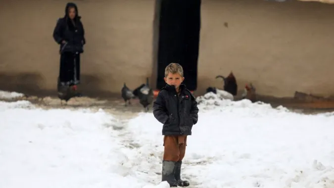 Afghanistan giảm nhiệt độ xuống - 34 độ C, 78 người chết cóng 1