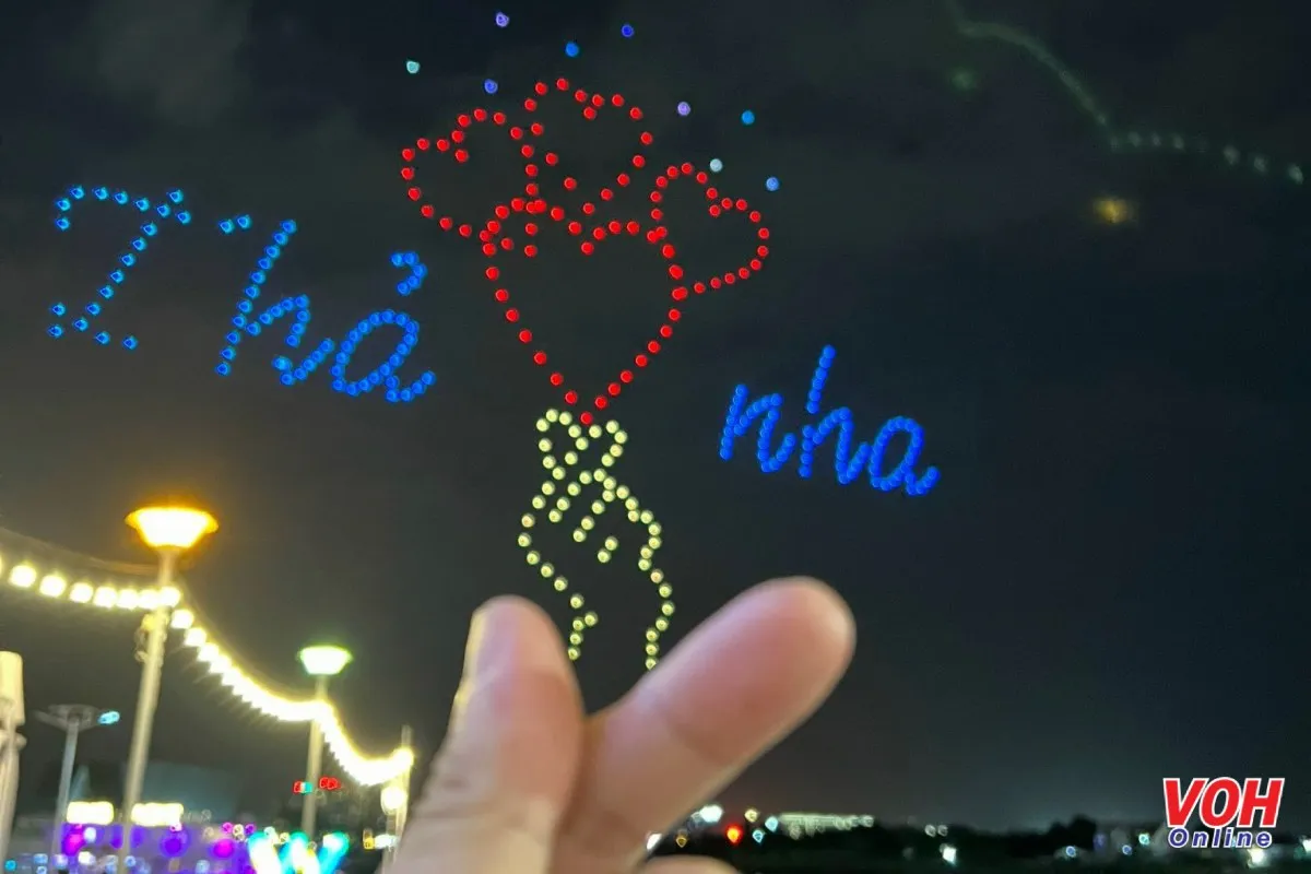 Người dân TPHCM háo hức chờ đón đêm giao thừa Tết Quý Mão