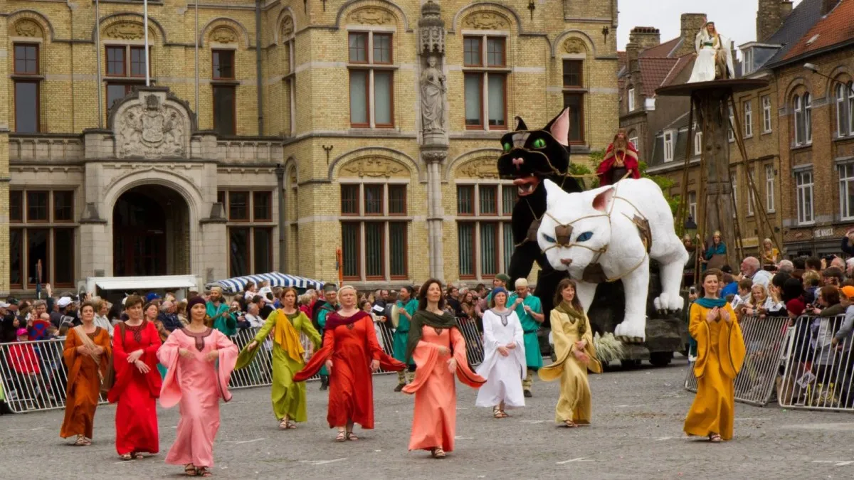 Lễ hội Mèo “độc đáo” tại Bỉ