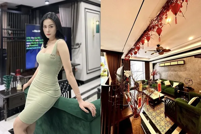 Sao Việt chuẩn bị đón Giao thừa 2023: Hoa hậu Thanh Thủy lộ mặt mộc, Đoàn Di Băng khoe cơ ngơi 11