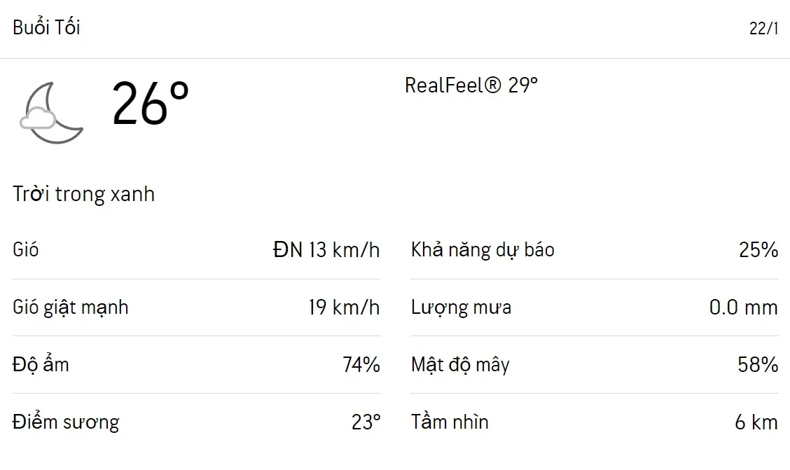 Dự báo thời tiết TPHCM hôm nay 21/1 và ngày mai 22/1/2023: Trời có nắng nhẹ không mưa 6