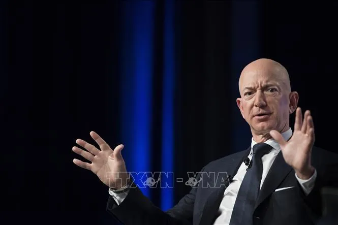  Doanh nhân Jeff Bezos