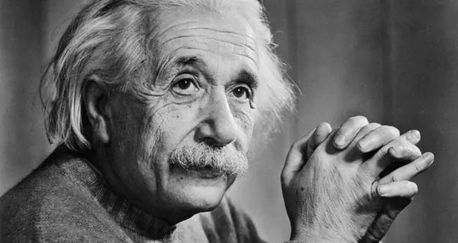 Albert Einstein
