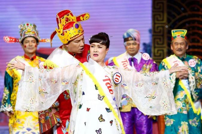 Tổng hợp những câu thoại ấn tượng nhất Táo Quân 2023 6