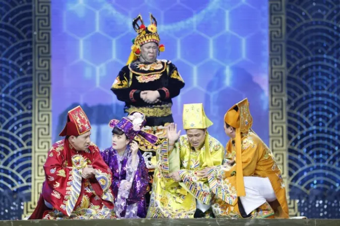 Tổng hợp những câu thoại ấn tượng nhất Táo Quân 2023 4