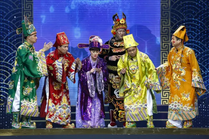 Tổng hợp những câu thoại ấn tượng nhất Táo Quân 2023 1