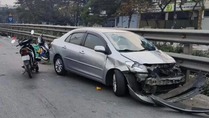 4 ngày nghỉ Tết, cả nước xảy ra 82 vụ TNGT 1