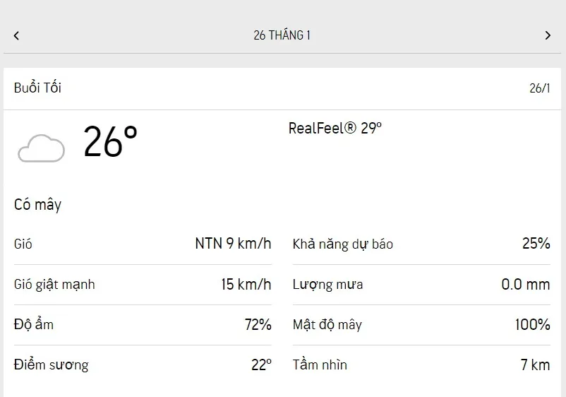Dự báo thời tiết TPHCM hôm nay 25/1 và ngày mai 26/1/2023: dịu nắng, nhiệt độ dễ chịu 6