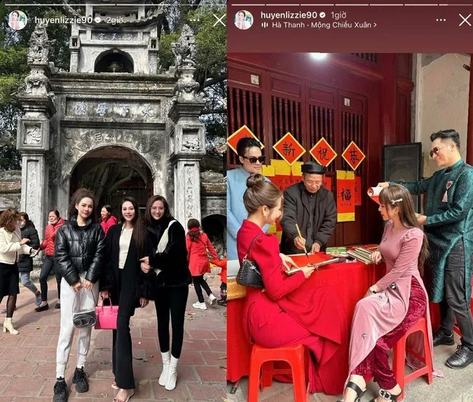 Sao Việt gây chú ý với thời trang đi lễ chùa đầu năm Quý Mão 2023 8