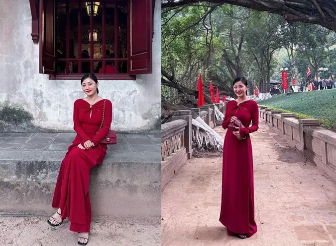 Sao Việt gây chú ý với thời trang đi lễ chùa đầu năm Quý Mão 2023 7