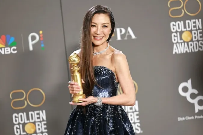 Dương Tử Quỳnh được đề cử giải Oscar ở hạng mục "Nữ diễn viên chính xuất sắc nhất" 2