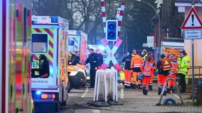 Đức: Nhiều người thương vong trong vụ tấn công bằng dao 1