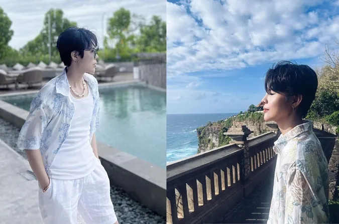 Hội sao Việt đi du lịch đầu Xuân Quý Mão 2023 2