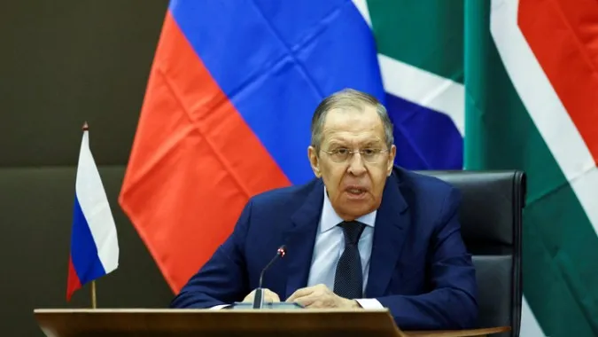 Ngoại trưởng Nga thăm các nước châu Phi, tăng cường quan hệ hợp tác 1